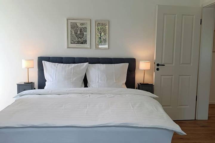 Ferienwohnung für 6 Personen, mit Garten und Balkon in Wesel - 4