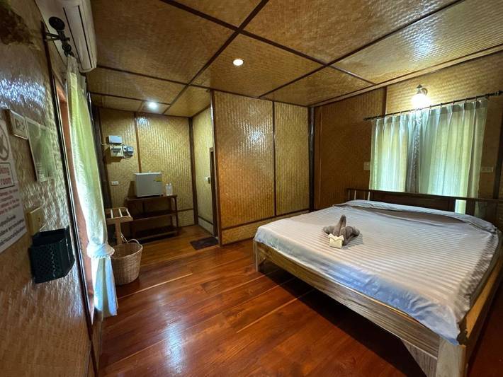 Station pour 2 personnes, avec jardin et terrasse à Pai