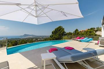 Villa pour 10 Personnes dans Altea La Vella, Altea, Photo 4