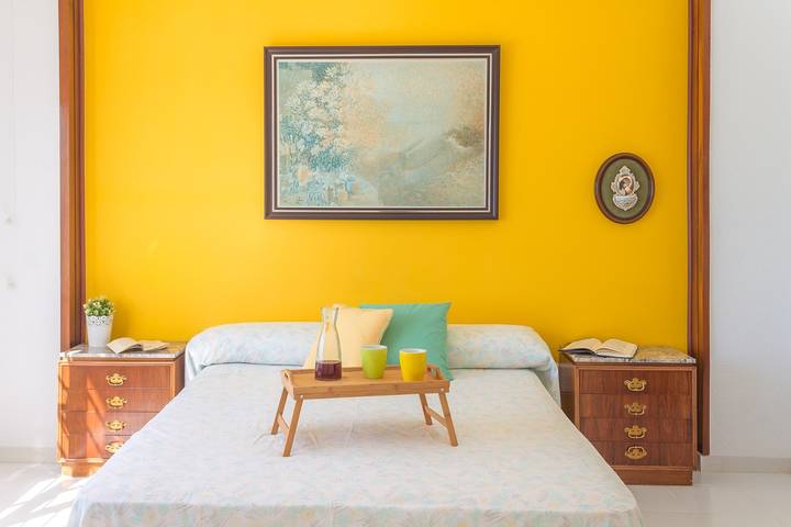 Location de vacances pour 8 personnes, avec jardin et terrasse à Benicasim - 3