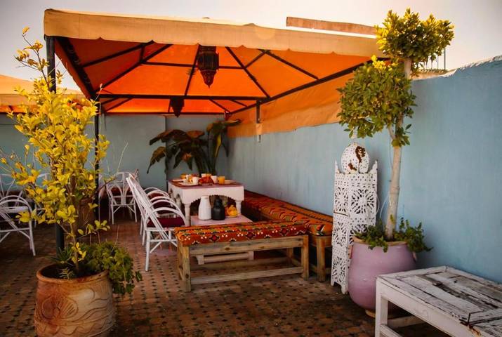 Chambre d’hôte pour 4 personnes, avec jardin dans Fes Al Bali - 3