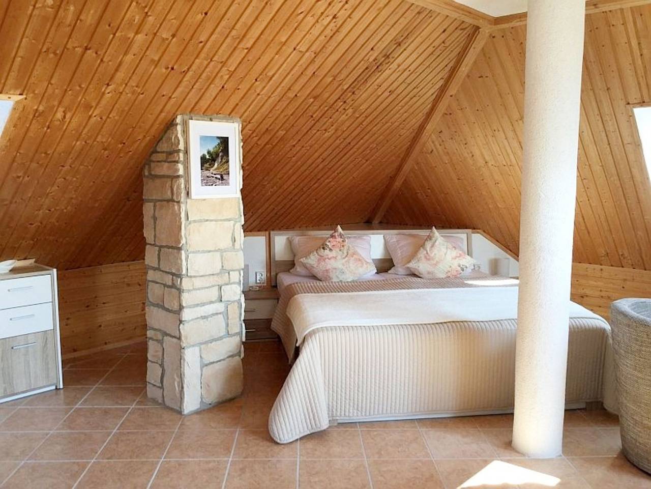 Ganze Ferienwohnung, Rügen-Fewo 291 - Blick up de See in Sassnitz, Nationalpark Jasmund