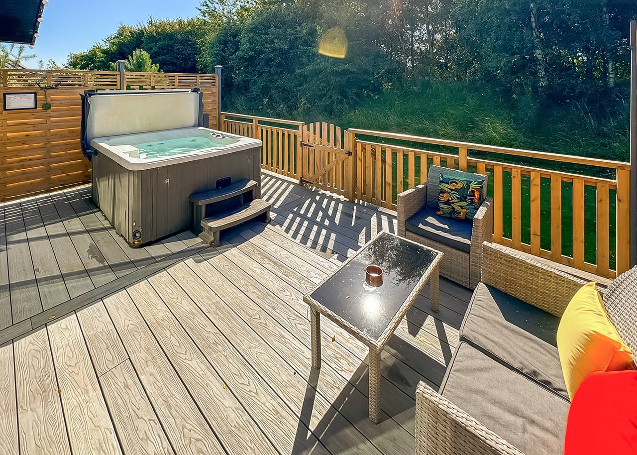 Sunset Spa in Skidby, East Riding of Yorkshire