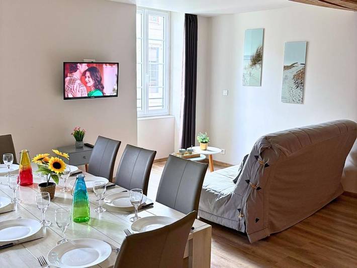 Appartement de vacances pour 9 personnes