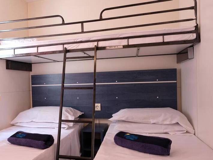 Camping für 6 Personen, mit Kinderpool in Kampanien - 4