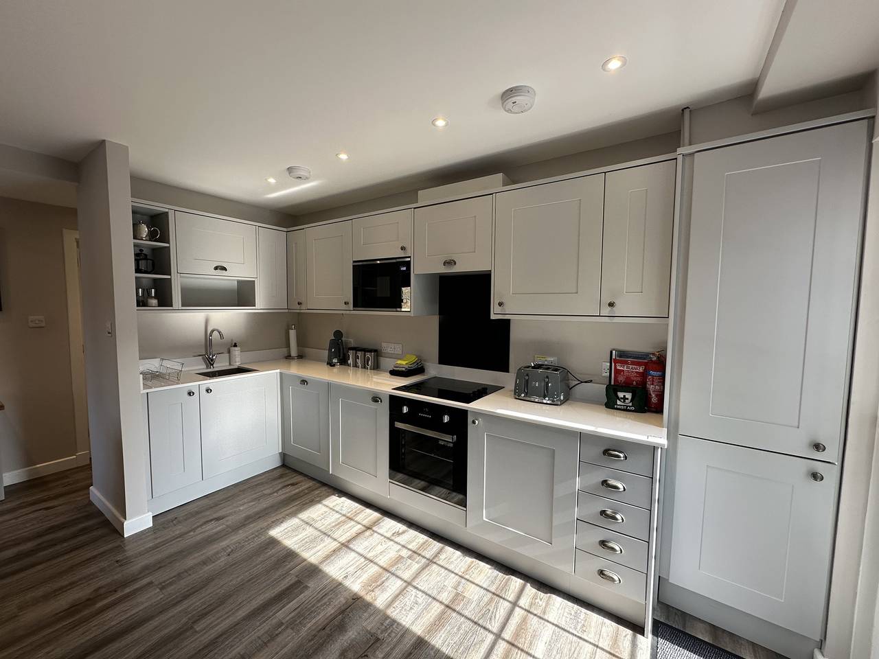 Entire apartment, The Esk in Melrose, Scottish Borders