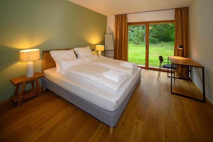 Ferienwohnung für 6 Personen, mit Garten und Seeblick sowie Ausblick im Spreewald - 3