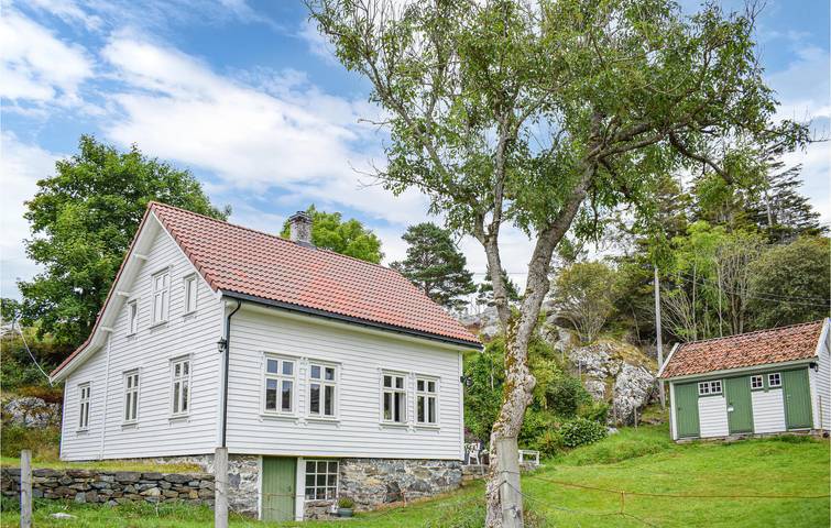 Ferienhaus für 6 Personen, mit Terrasse und Garten in Bømlo - 3