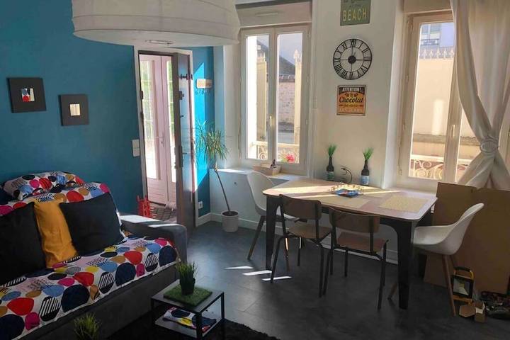 Gîte pour 4 personnes, avec terrasse à Milly-la-Forêt - 2