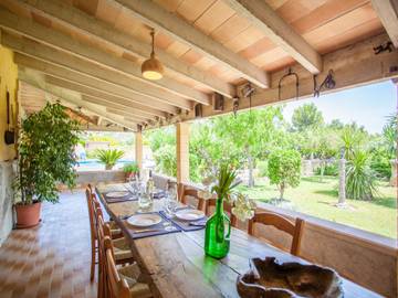 Villa in Pollença, Serra de Tramuntana für 6 