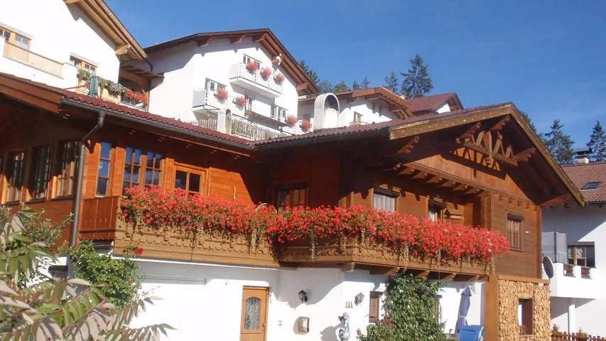 Ferienwohnung für 5 Personen, mit Terrasse in Kaunerberg