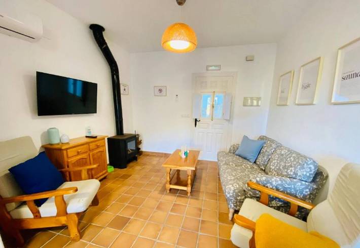Villa for 5 people with garden in Benamahoma, Grazalema