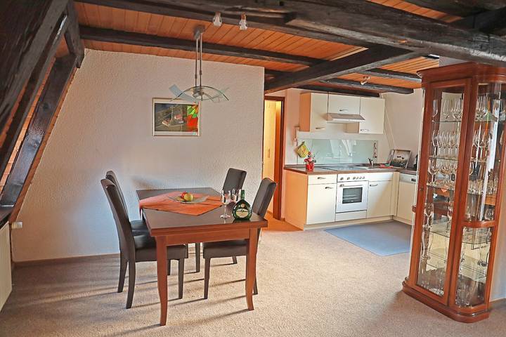 Ferienhaus für 5 Personen, mit Balkon in Volkach - 3