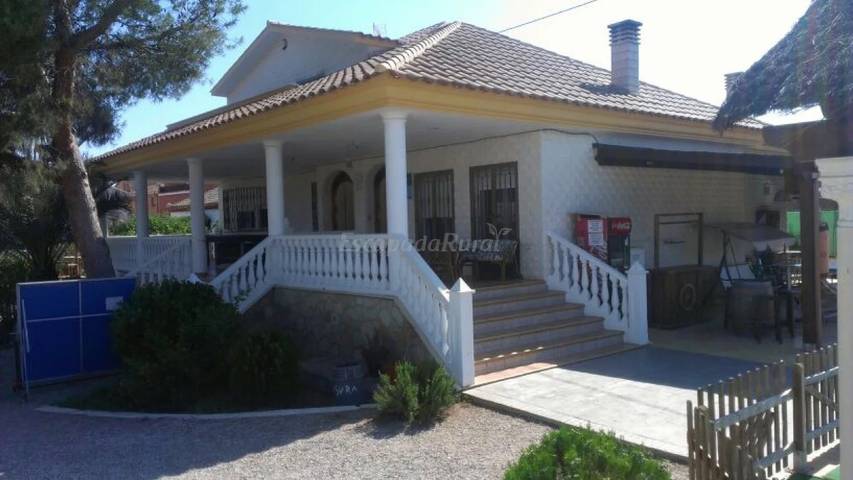 Chalet para 22 personas, con Jardín en Región de Murcia