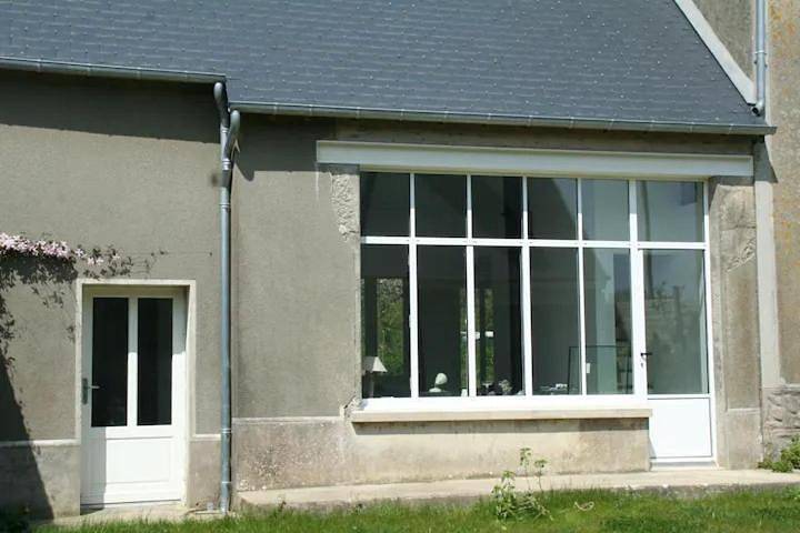 Location de vacances pour 8 personnes, avec vue et terrasse, animaux acceptés à Saint-Georges-de-la-Rivière - 3