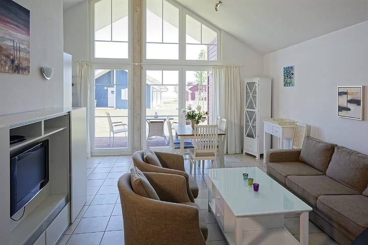 Ferienhaus für 4 Personen, mit Terrasse und Sauna in Hansa-Park - 3