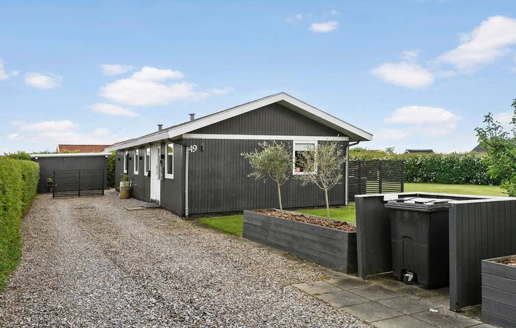 Ferienhaus für 5 Personen, mit Garten und Terrasse, mit Haustier in Rendbjerg - 2