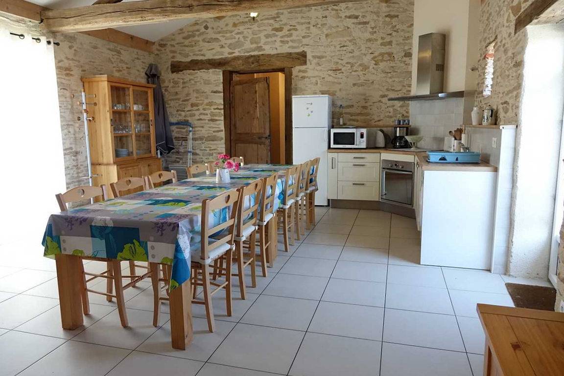 Gîte Le Grand Bleu in Arthon-en-Retz, Vallée de la Loire