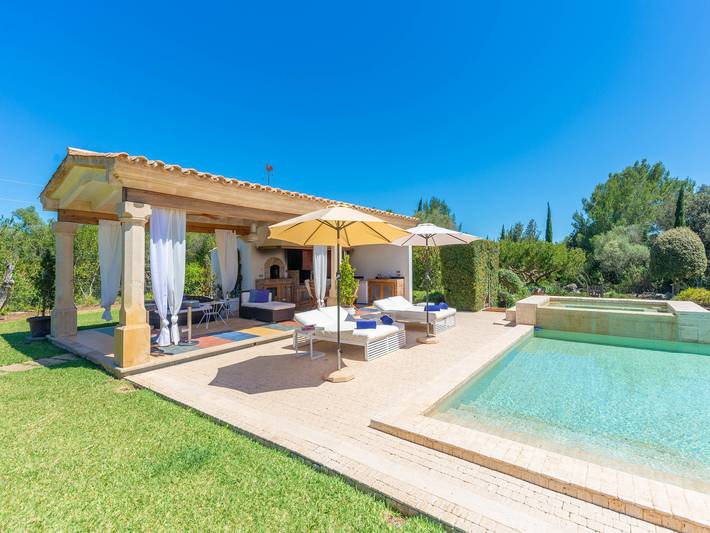Villa für 8 Personen, mit Pool und Garten sowie Whirlpool in Pollença - 4