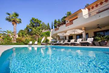 Casa De Vacaciones para 15 Personas en El Madronal, Benahavís, Foto 4