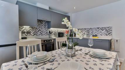 Holiday Apartment for 4 People in Filey, North Yorkshire, Photo 1