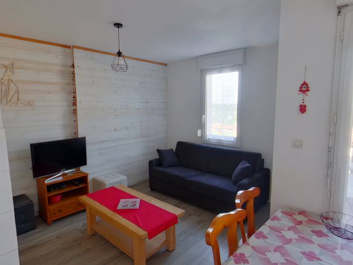 Gîte pour 4 personnes, avec Balcon à Prémanon