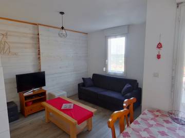 Gîte pour 4 personnes, avec balcon à Prémanon