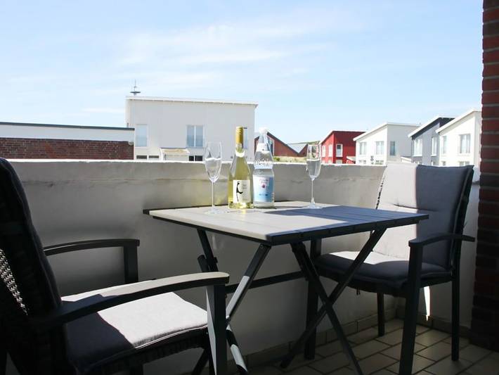 Ferienwohnung für 2 Personen, mit Balkon - 1