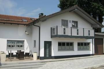 Ferienwohnung für 6 Personen, mit Garten und Balkon in Waldmünchen