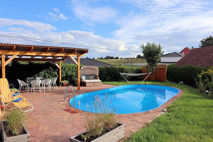 Ferienhaus für 6 Personen, mit Garten - 1