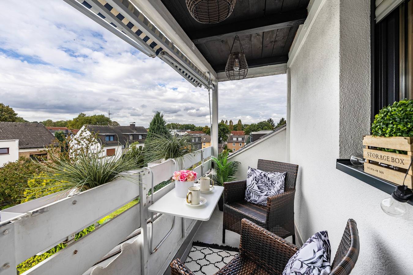 Appartement entier, Appartement "Luxusapartment Mit Balkon" avec balcon, Wi-Fi et climatisation in Bochum, Ruhr