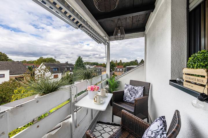 Ferienwohnung für 2 Personen, mit Balkon in Bochum - 2