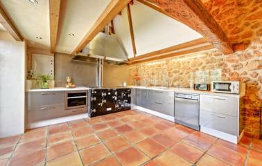 Villa in Sant Josep de sa Talaia, South Ibiza für 8 