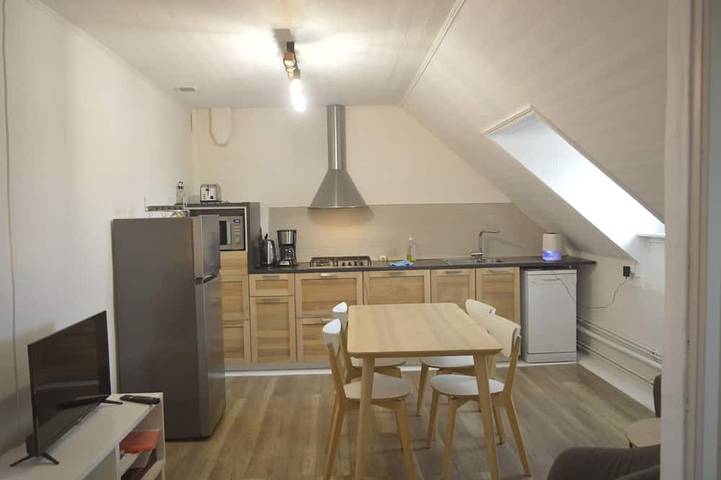 Appartement de vacances pour 4 personnes, avec jacuzzi et piscine, animaux acceptés - 1