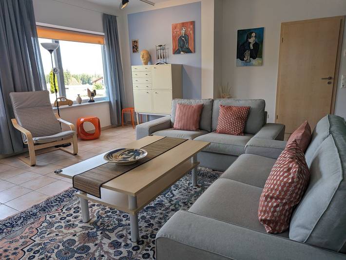 Ganze Wohnung, Moderne Ferienwohnung Am Schlössle mit Terrasse und Garten in Lechbruck am See in Lechbruck, Lechbruck am See