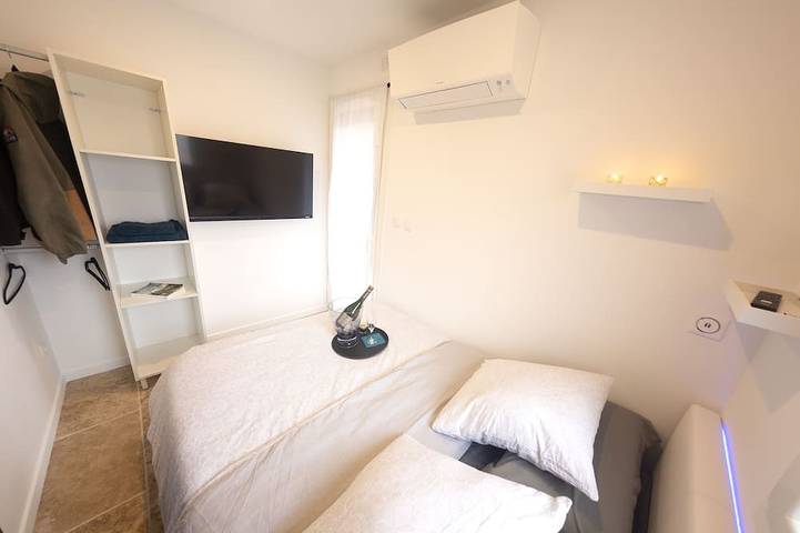 Gîte pour 4 personnes, avec balcon et jardin dans La Franqui - 2