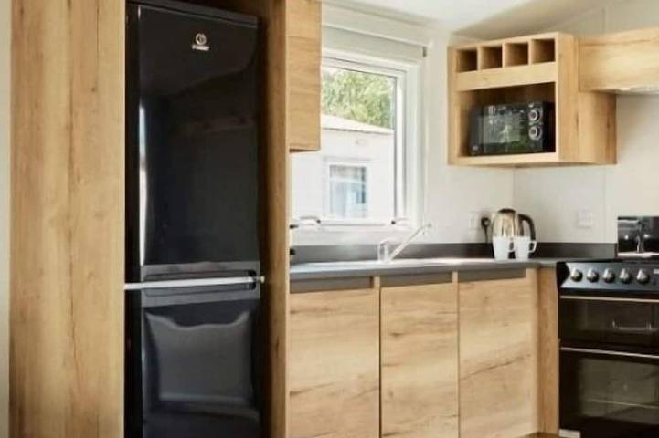 Static caravan for 8 people in Northamptonshire