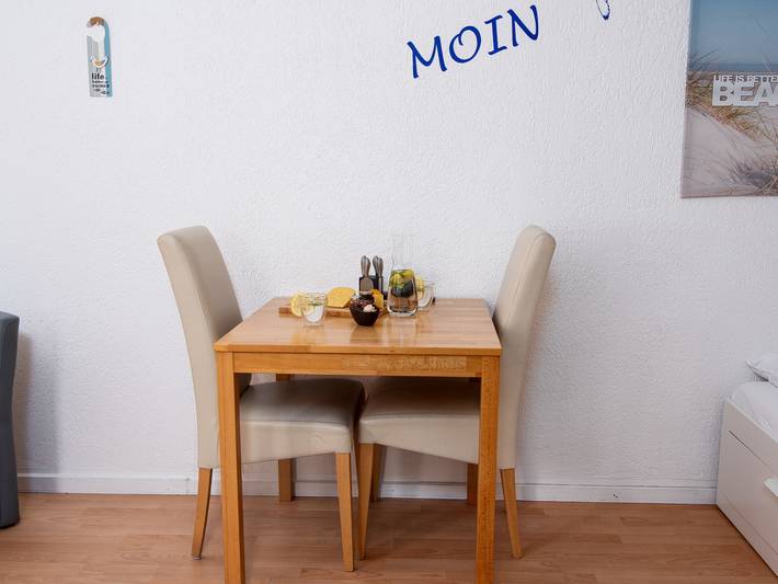 Ferienwohnung für 2 Personen, mit Balkon und Garten in Norddeich - 2