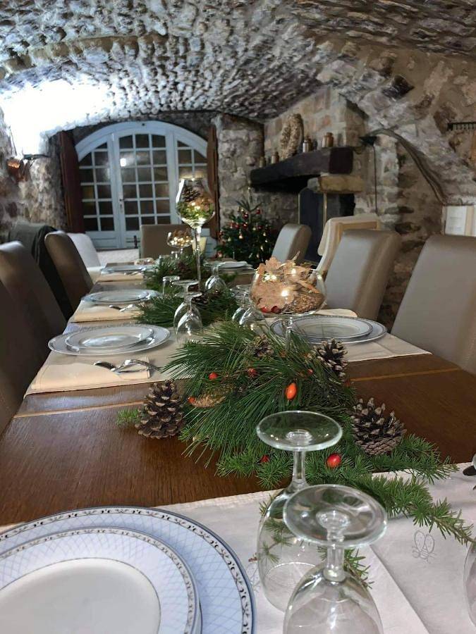 Chambre d’hôte pour 3 personnes, avec terrasse et jardin, animaux acceptés à Le Caylar - 4