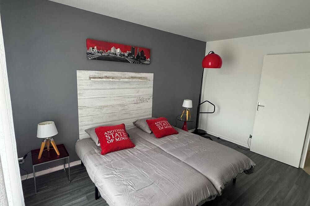 Town house for 6 people, close to all amenities in Bailly-Romainvilliers, Seine-et-Marne