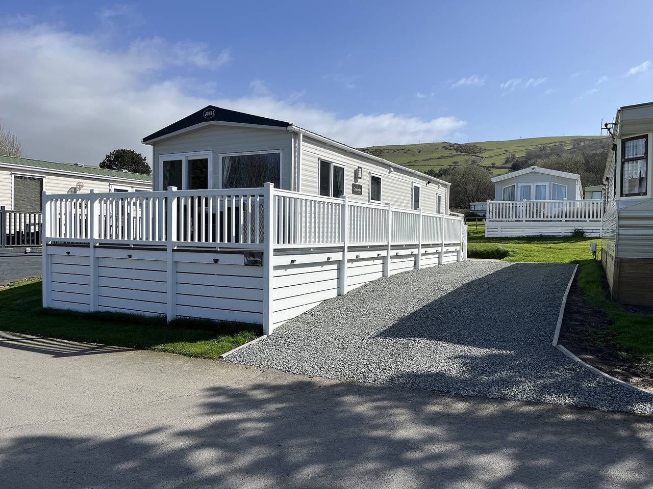 8 Puffin Way in Llwyngwril, Snowdonia
