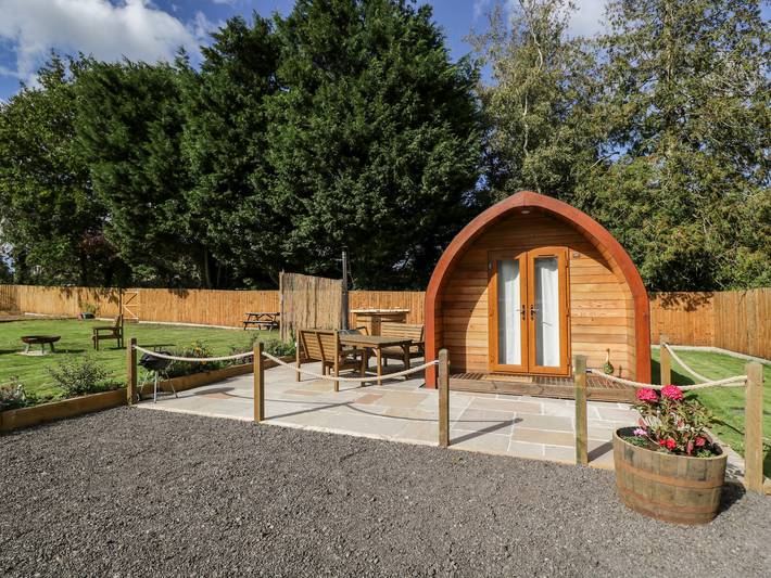 Halmore Pod in Stroud, Gloucestershire