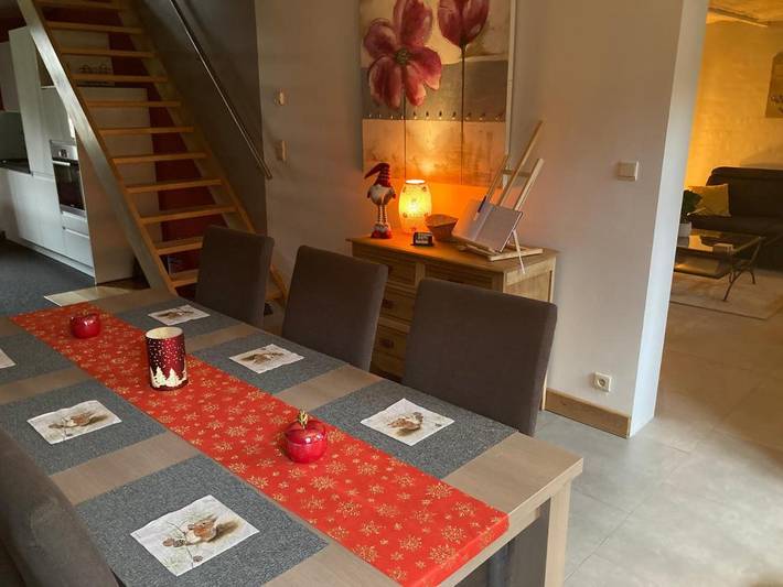 Location de vacances pour 4 personnes, avec jardin, animaux acceptés dans Mormont - 4