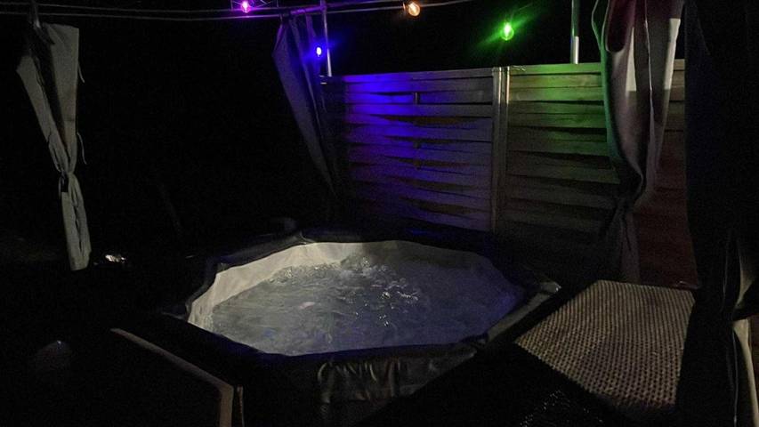 Location de vacances pour 4 personnes, avec jardin et piscine ainsi que bassin pour enfant et jacuzzi à Listrac-Médoc - 4