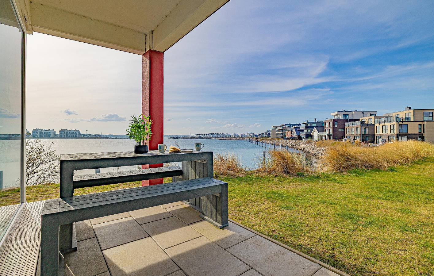 Appartement de vacances entier, Appartement avec vue sur la mer, terrasse et parking, à 700 m de Weidefelder Strand in Olpenitz, Kappeln