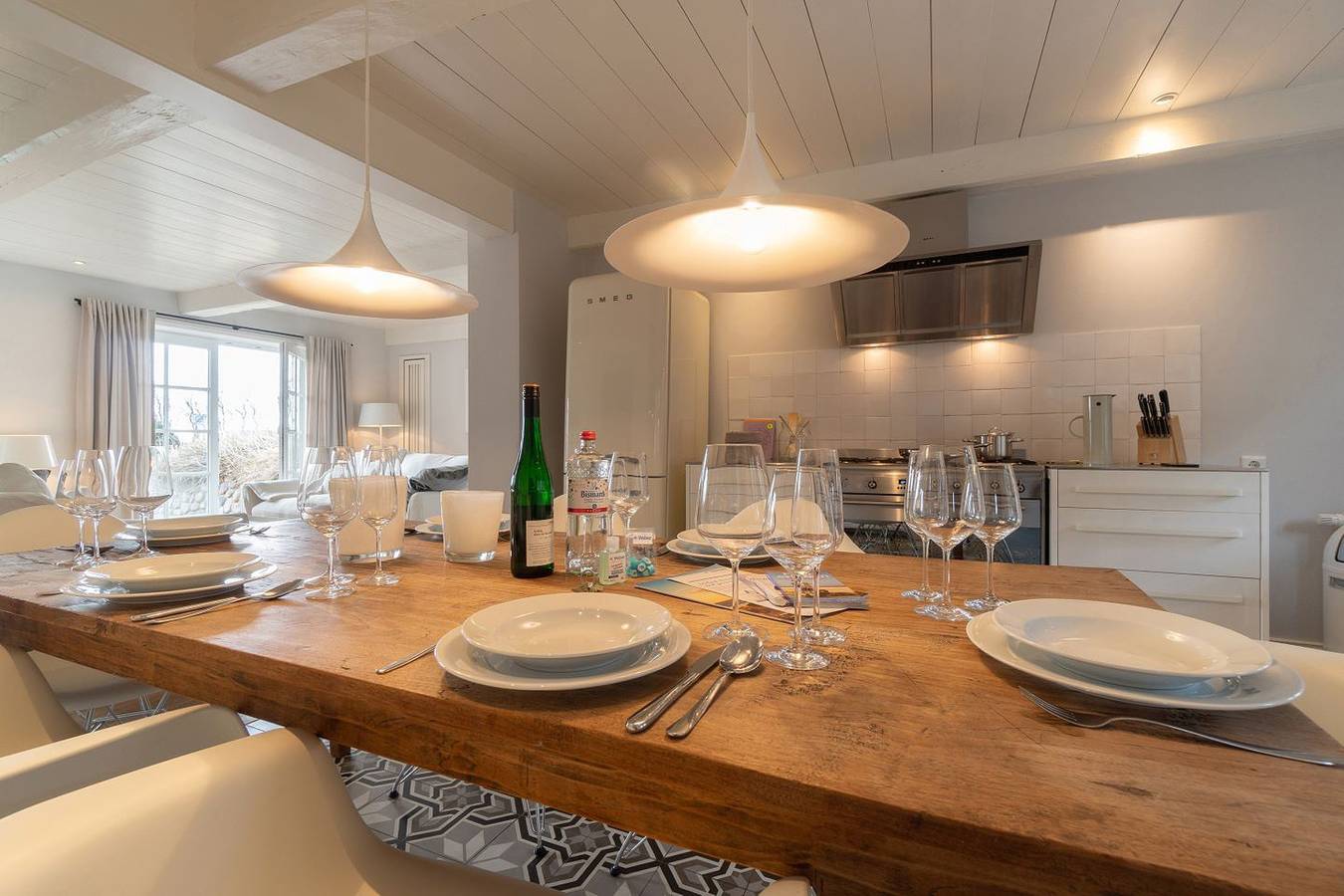 „Erleben Sie luxuriöse Erholung im Kapitänshaus Ost – Ihr Traumurlaub!“ in Oldsum, Föhr