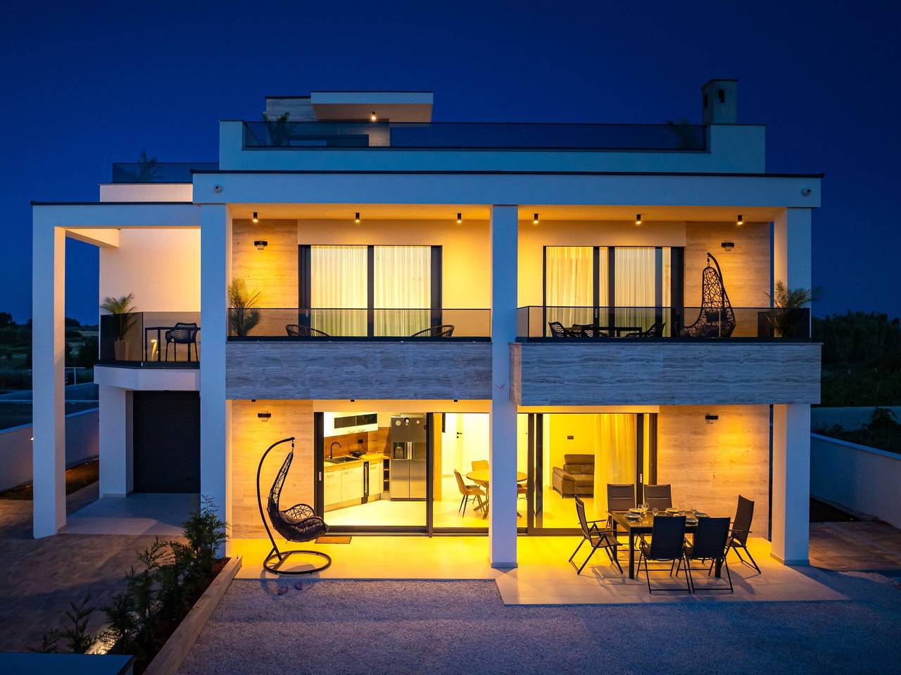 Ganze Wohnung, Sea view apartment Lamag in Vrsi, Zadar