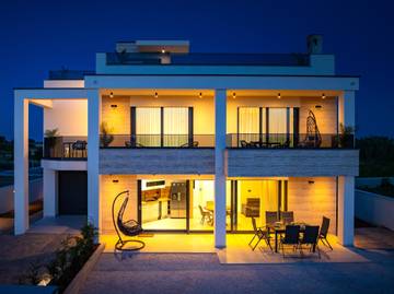 Ferienwohnung für 5 Personen, mit Terrasse in Vrsi