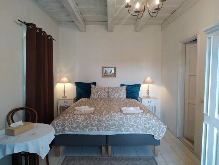 Ferienwohnung für 4 Personen, mit Terrasse und Garten in St. Peter (Ungarn)
