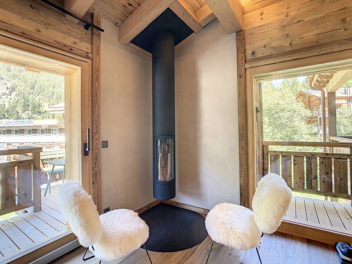 Ferienwohnung für 6 Personen, mit Balkon und Sauna im Wallis - 3